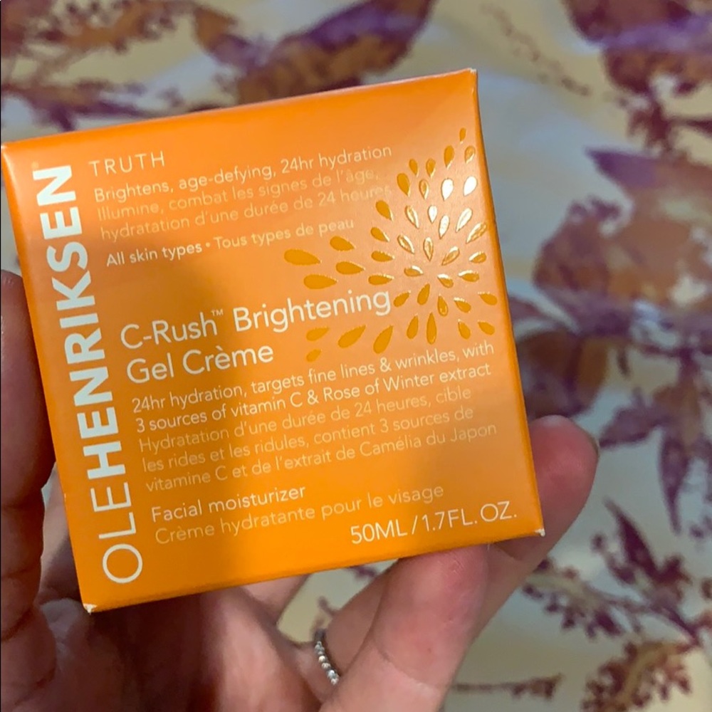 OLE HENRICKSON C-Rush Brightening Gel Moisturizer